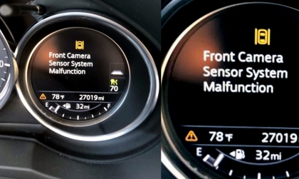 Hỏi về lỗi hệ thống giữ làn đường trên Mazda6?